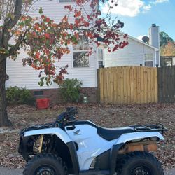 2019 Honda Rancher 420 4x4