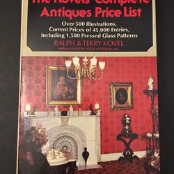 10th Edition The Kovels' Complete Antiques Price List