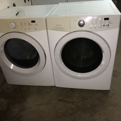 Kenmore Gas Washer Dryer Set 