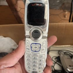 Brand Name Flip Phone 