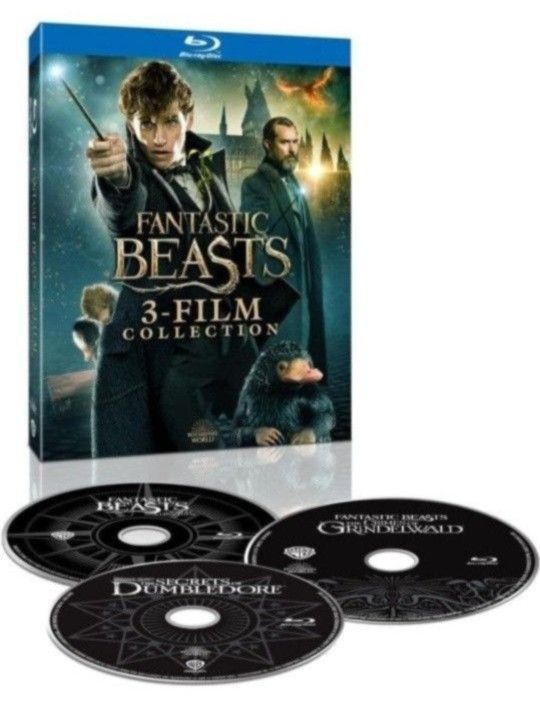 The Fantastic Beasts 3 Film Collection 