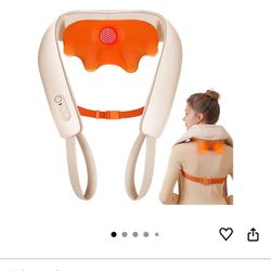 Brand new in box neck & shoulder massager with heat