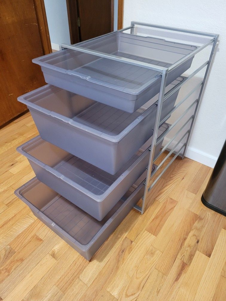 Elfa Storage Drawers