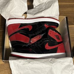 Air Jordan 1 ‘Patent Bred’