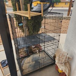 2 Story Pet Cage