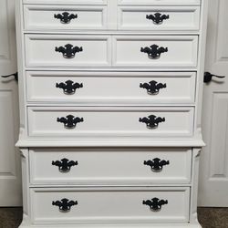 Tall 6 drawer dresser 