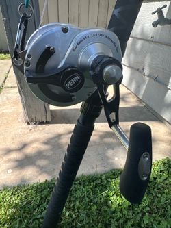 Tuna rod/reel setup