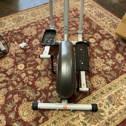 Manual elipltical Exercise Machine