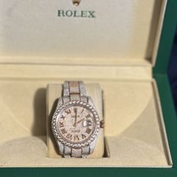 VVS1 Moissanite – Flooded & Flawless Watch