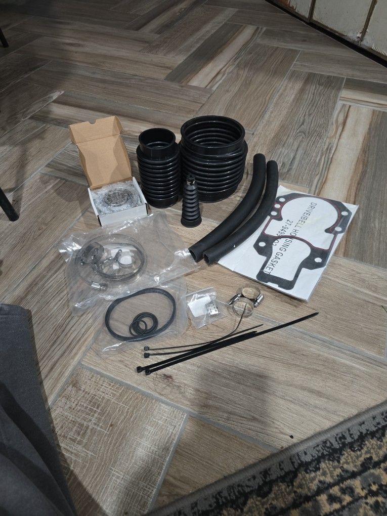 MerCruiser Alpha 1 Gen 1 Transom Repair Kit Inboard Motor Boat