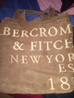 Vintage 2000 Abercrombie Bag