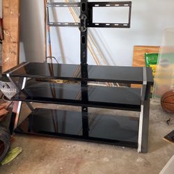 Tempered Glass Tv Stand