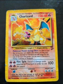 Pokemon Holo Charizard