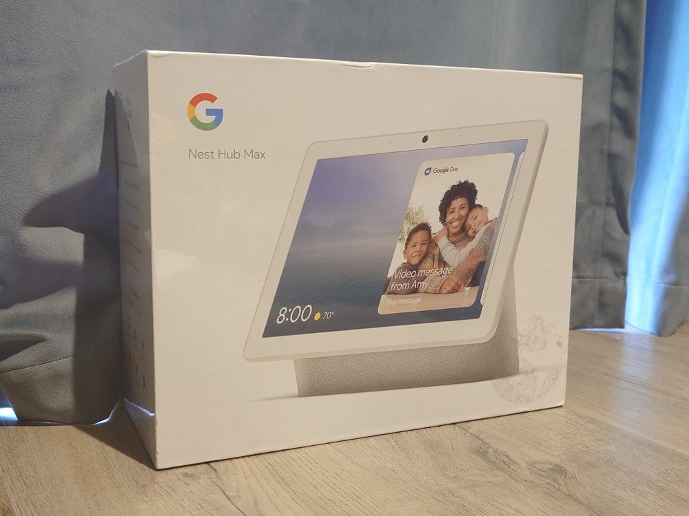 Google Nest Hub Max - Never Opened Brand New