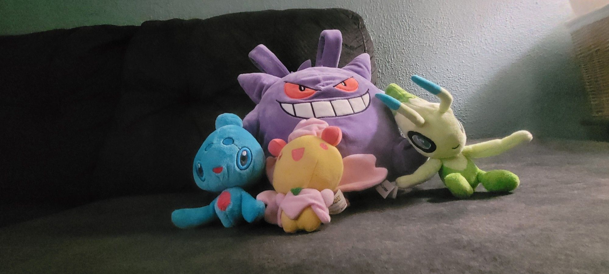 Pokemon Plushie Plus Backpack Lot #1