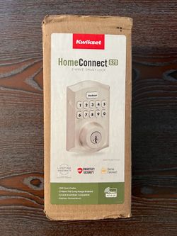 Kwikset smart lock *New