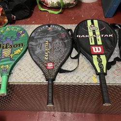 Racquets 