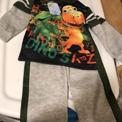 Toddler Boys Hoodie And Joggers