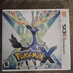 Pokémon Nintendo Game 