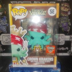 Funko Pop! 2024 Box Of Fun Funtastic Voyage - Crown Krakens  LE