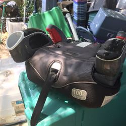 Very Nice Heavy Duty Hundred Pound Limit KidsBooster Reclining Car Seat Only $20 Firm