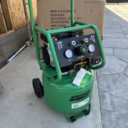 New Speedaire 10 Gallons Air Compressor 