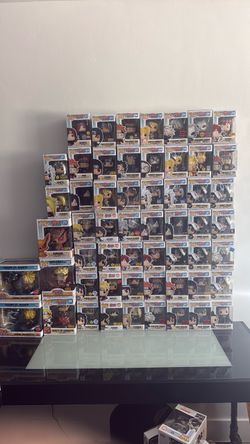 Naruto Funko figure collection