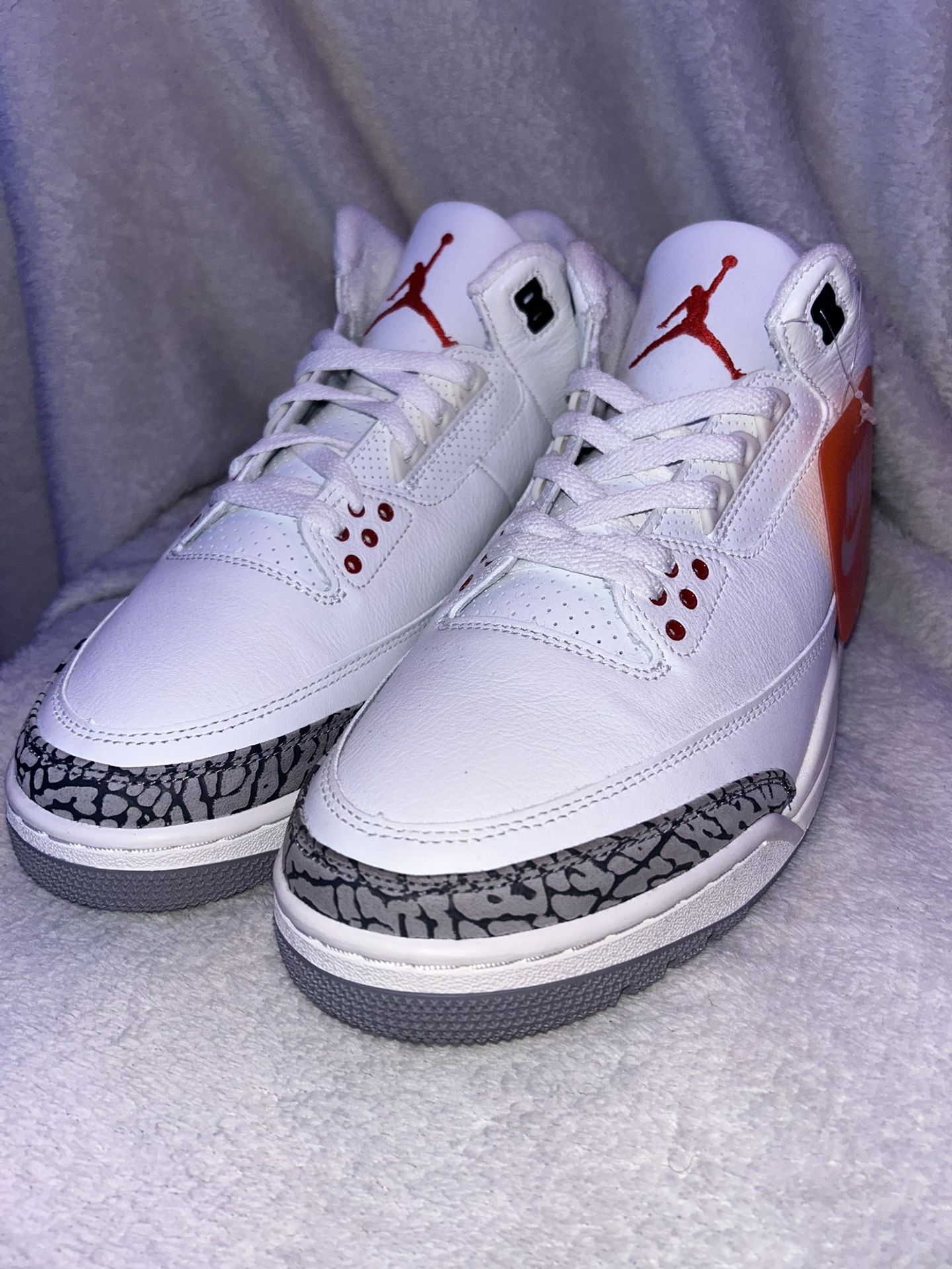 Air Jordan 3 Retro 'White Cement Reimagined' (New 11.5)