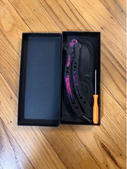 elemental knives csgo phase 2 doppler butterfly practice