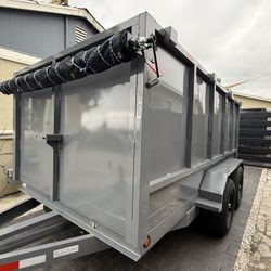 New 8x4x12 Hydraulic Dump Trailer 2026 