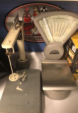 Vintage scales