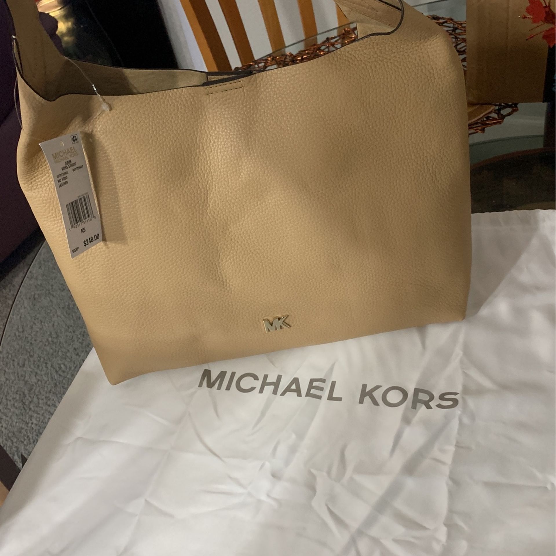 Brand New Michael Kors Junie Hobo