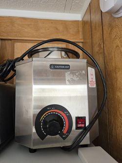 Nacho Cheese Warmer