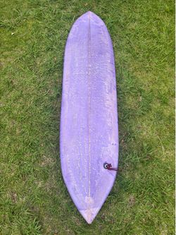 Hand Shaped Pintail Single Fin