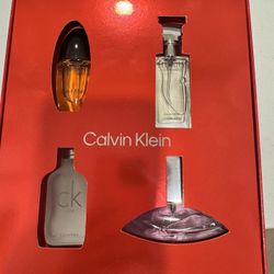 New Calvin Klein Perfume Set