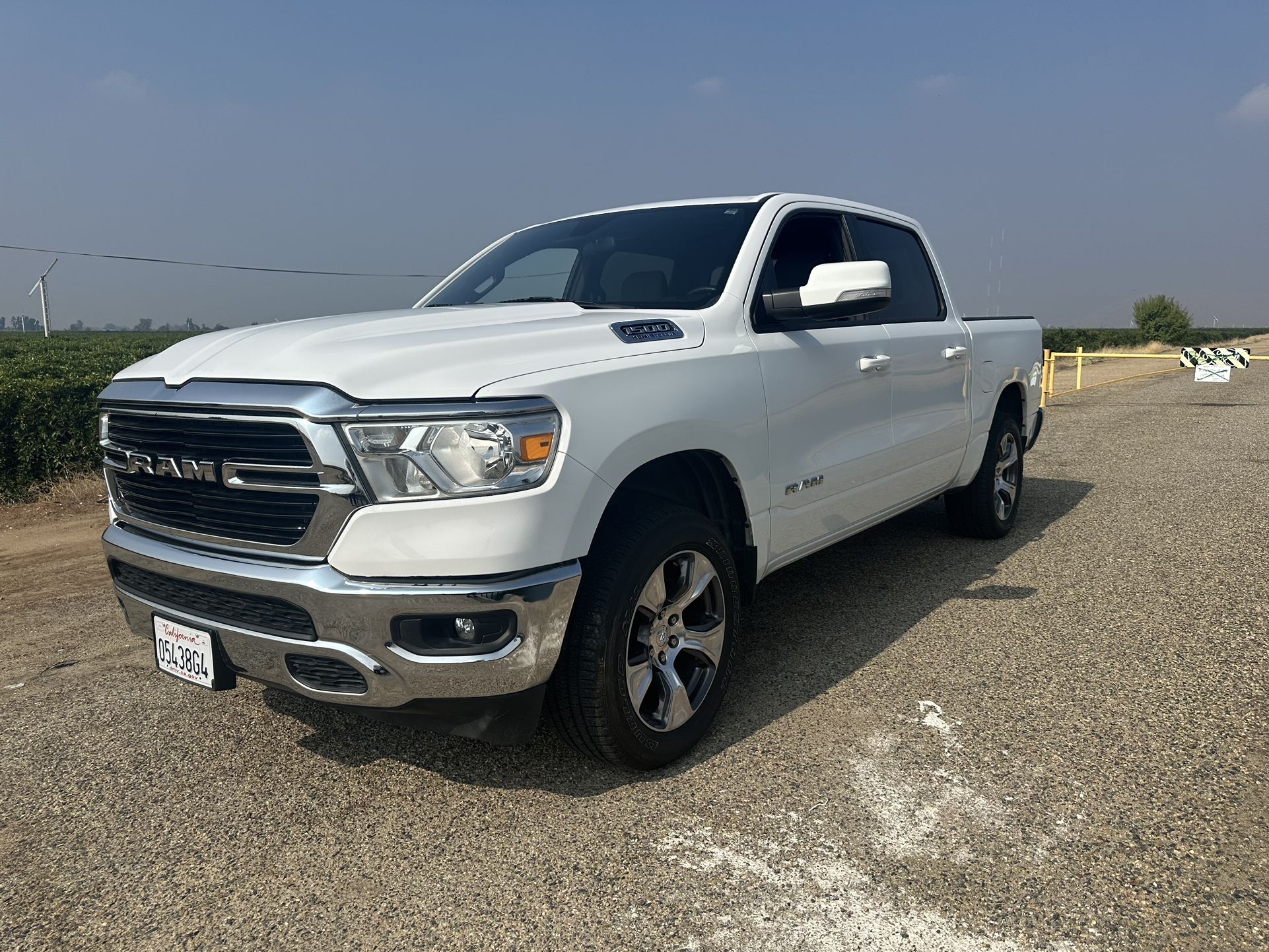 5.7L V8 HEMI-RAM 1500Big horn