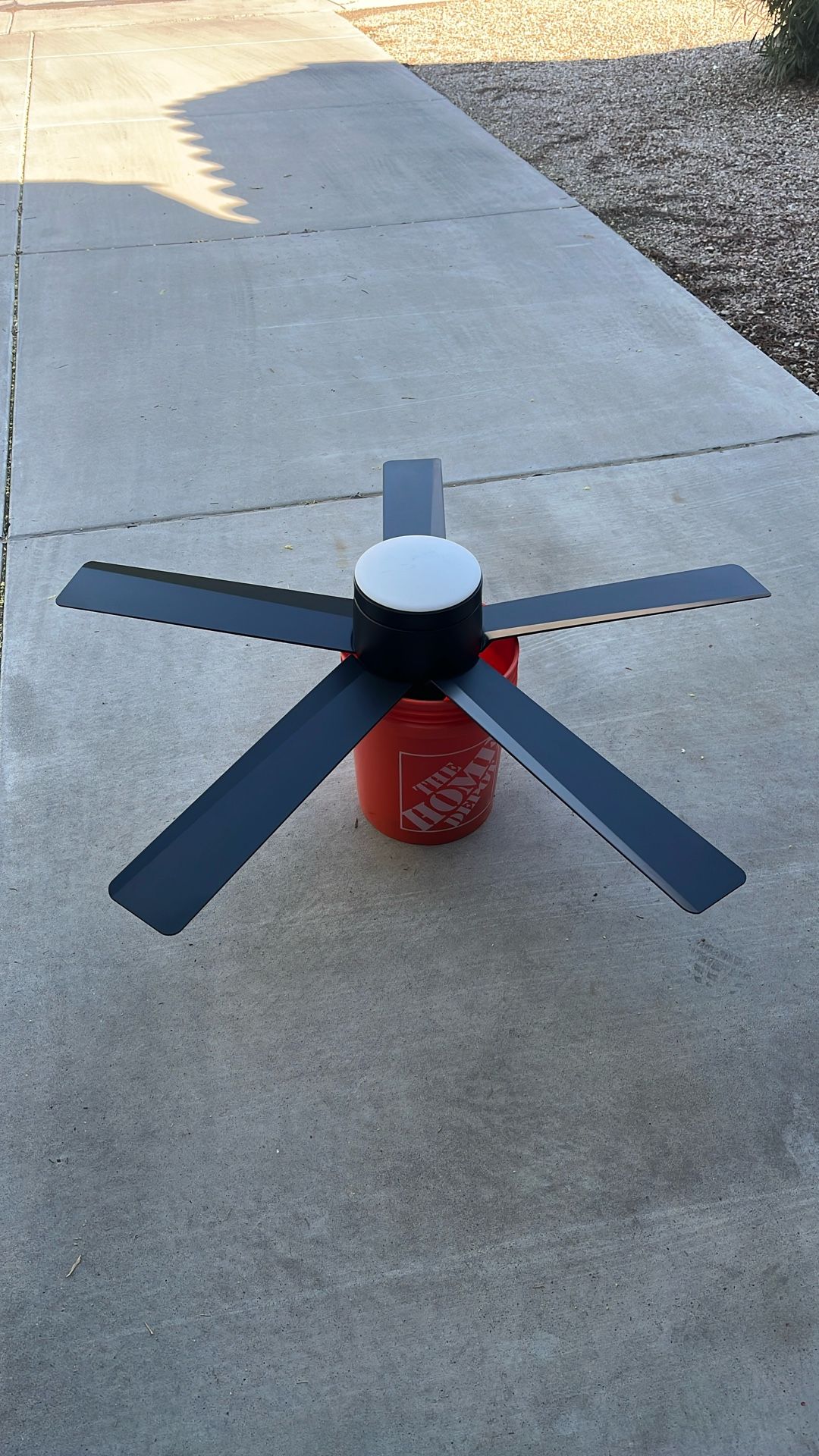 Summer Wind Remote Ceiling Fan 52 Inch
