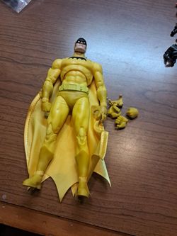 Mcfarlane yellow suit batman