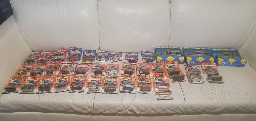 Matchbox and Hot Wheels Cars
