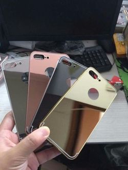 Brand New aluminum Glossy Mirror Case for iPhone 7/iPhone 7 Plus