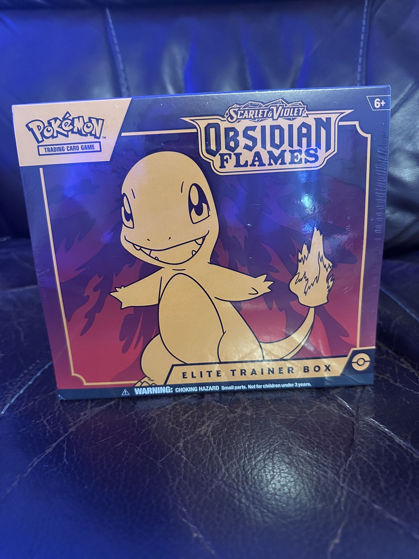 Pokémon Trading Card Game Obsidian Flames ETB (Elite Trainer Box) for