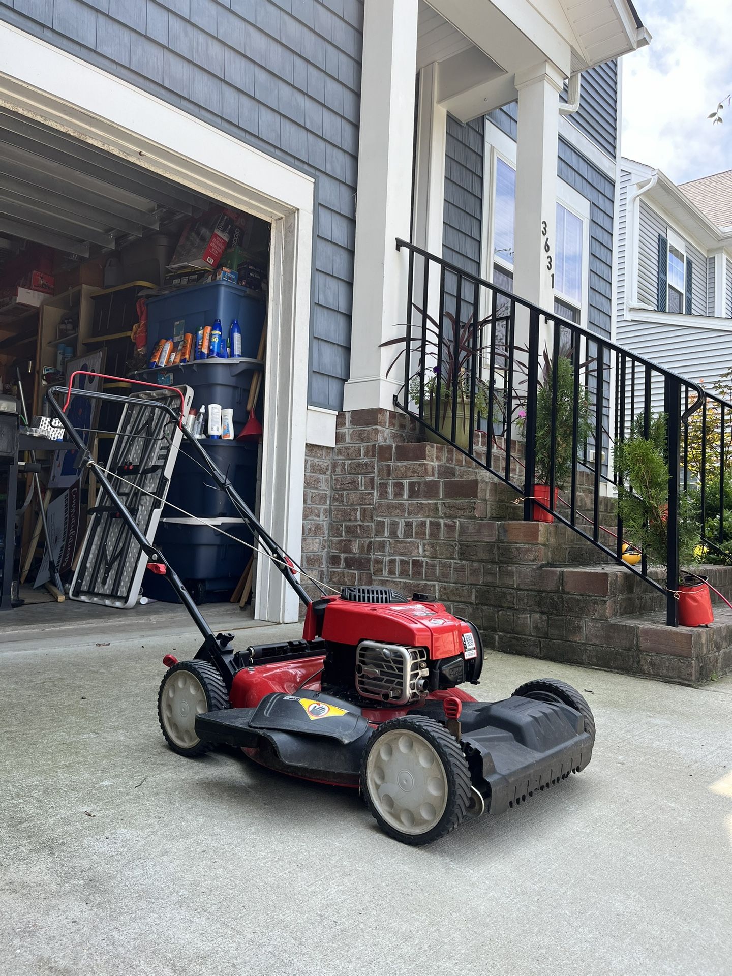 Troy Bilt TB200 150cc Lawnmower for Sale in Williamsburg VA OfferUp