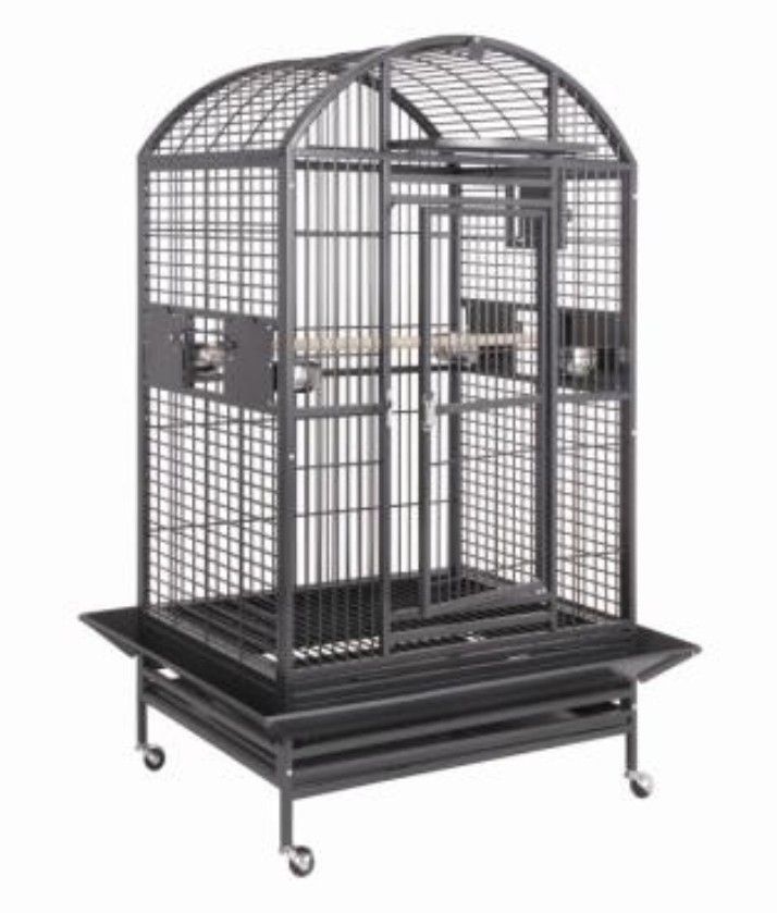 HQ Dome Top Bird Parrot Cage