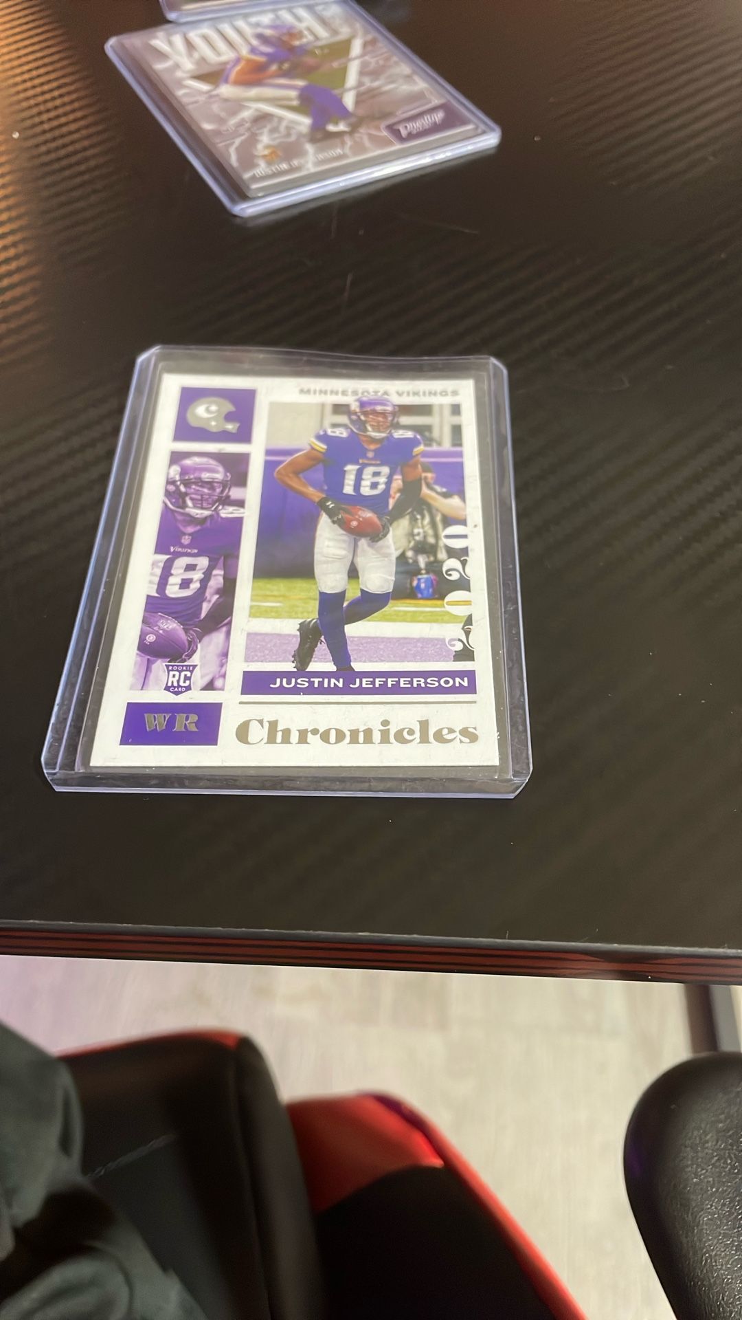 2020 Rookie Chronicles Justin Jefferson