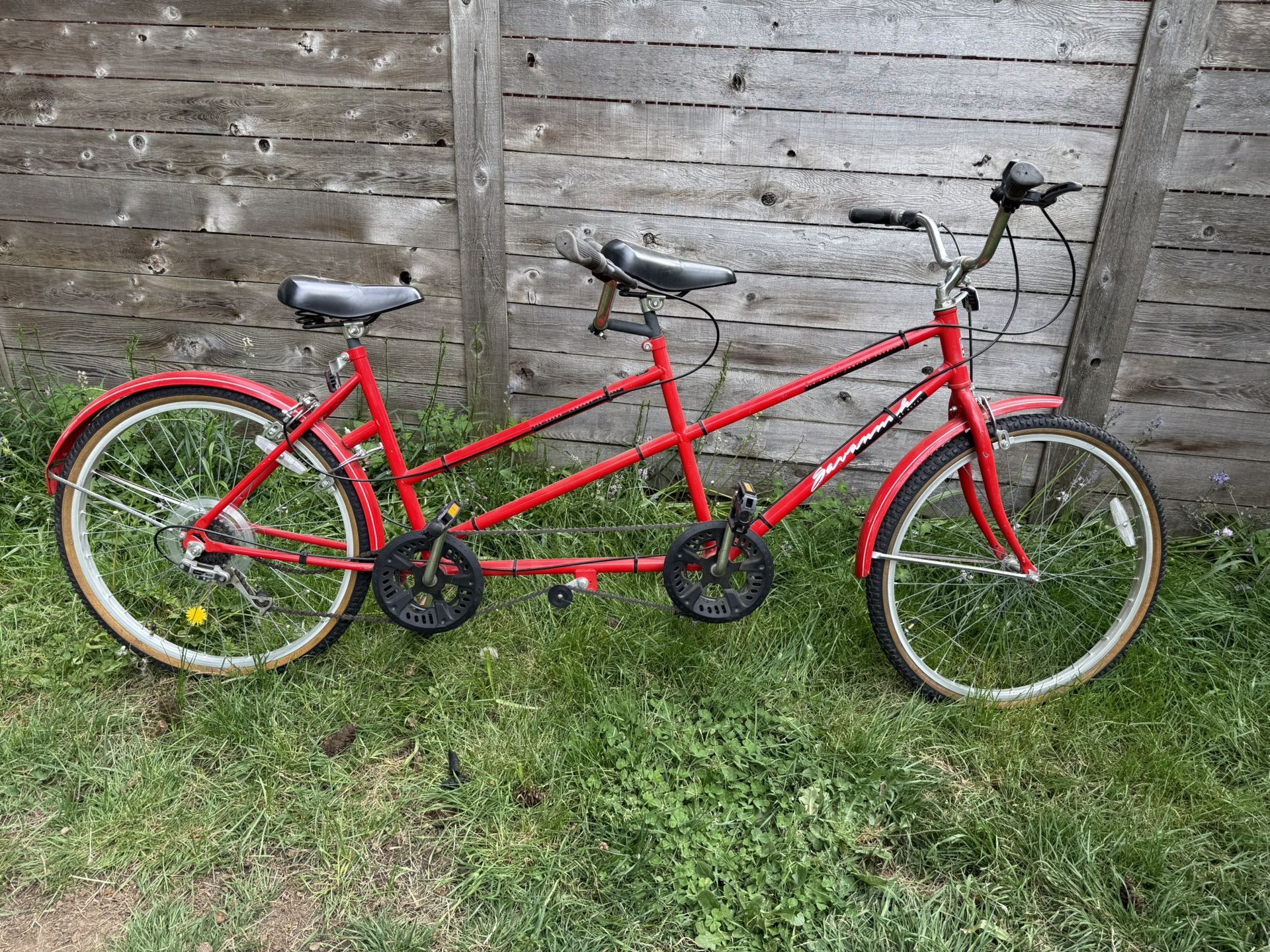Tandem Bike
