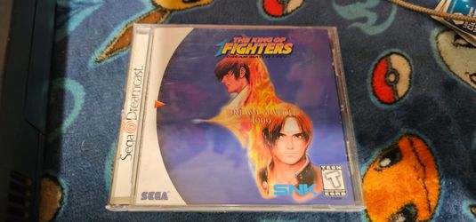 King of Fighters Dream Match 1999 Sega Dreamcast