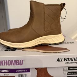 Women’s Boots KHOMBU All WEATHER size 8