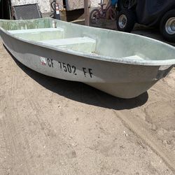 13ft Fiberglass Boat