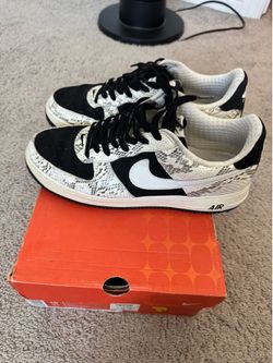 2005 AF1 snakeskin
