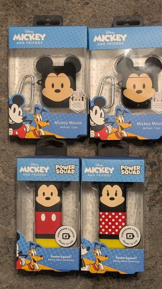 Lot Of Minnie and Mickey Mouse Power Bank  5000mAh